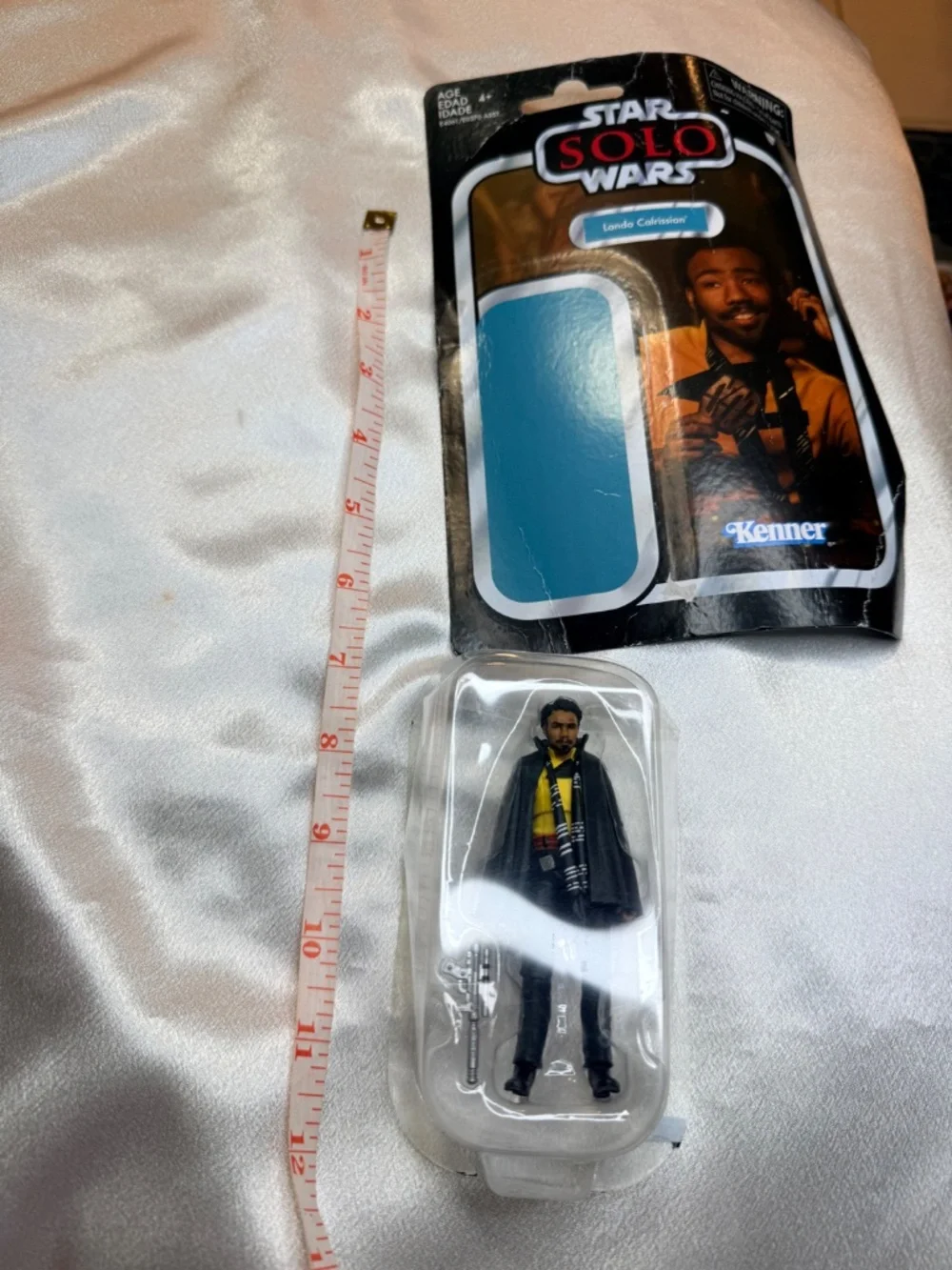 Star Wars Solo Lando Calrissian 3.75